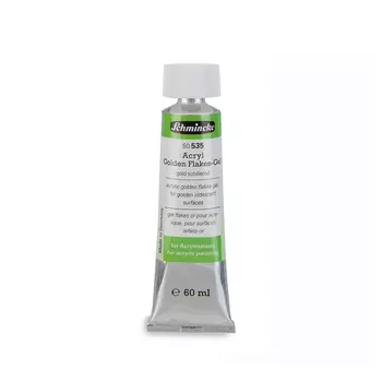 Гель-добавка с эффектом золочения Schmincke № 535 60 мл