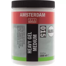 Гель-медиум акриловый тяжелый Talens "Amsterdam" №015 1000 мл блестящий
