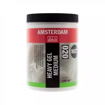 Гель-медиум акриловый тяжелый Talens "Amsterdam" №020 1000 мл матовый
