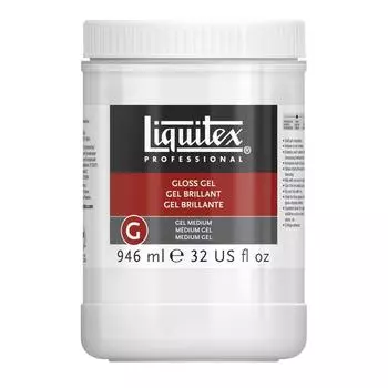 Гель-медиум для акрила Liquitex "Gloss medium" 946 мл глянцевый