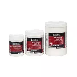 Гель-медиум для акрила Liquitex "Matte super heavy gel" матовый, плотный