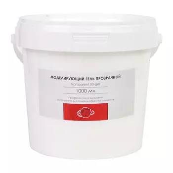 Гель моделирующий Таир 1000 мл, прозрачный