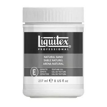 Гель текстурный Liquitex "Natural sand" 237 мл, натуральный песок