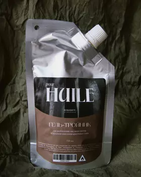 Гель-тройник для масляных красок nuance., 150 мл, дой-пак