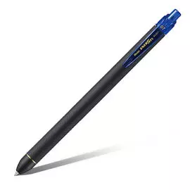 Гелевая ручка автомат Pentel "Energel" 0,7 мм корпус Soft Touch, синий стержень