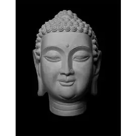 Гипс Будда малый