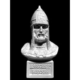 Гипс Бюст Александр Невский