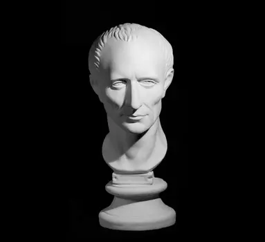 Гипс Бюст Цезаря