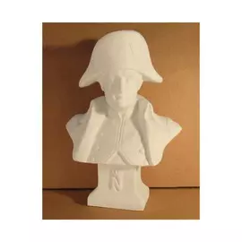 Гипс Бюст Наполеона (средний)