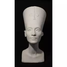 Гипс Бюст Нефертити в шапке