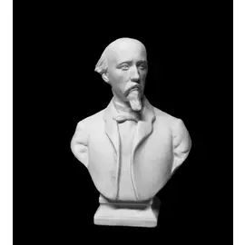 Гипс Бюст Некрасова