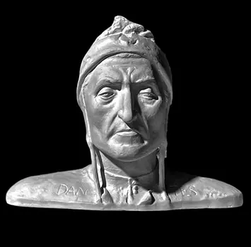 Гипс Данте Алигьери