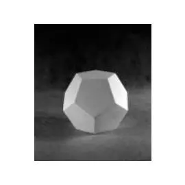 Гипс Додекаэдр "Черная речка"