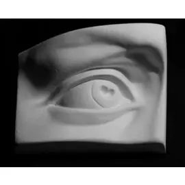 Гипс Глаз Давида левый