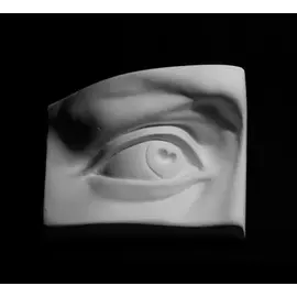 Гипс Глаз Давида правый