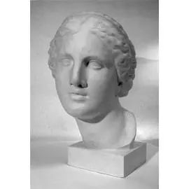 Гипс Голова Афродиты "Черная речка"