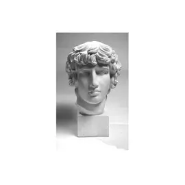 Гипс Голова Антиноя (мал.) h. мм