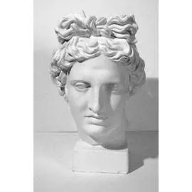 Гипс Голова Аполлона