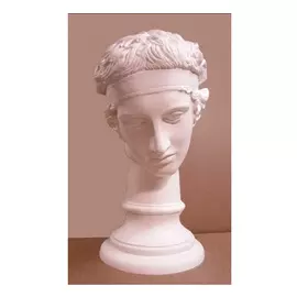 Гипс Голова Диадумена (Марк Опелий Антонин)