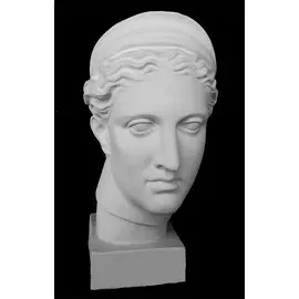 Гипс Голова Дианы