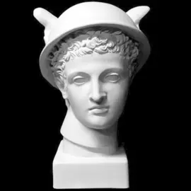 Гипс Голова Меркурия