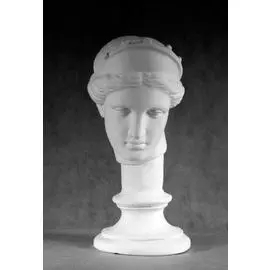 Гипс Голова Венера Капуа (с кокошником)