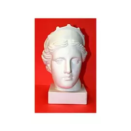 Гипс Голова Венеры с кокошником