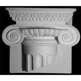 Гипс Ионическая полукапитель