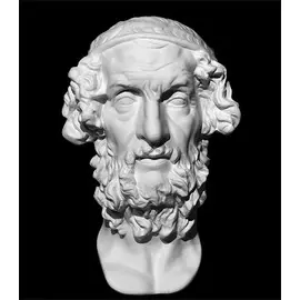 Гипс Маска Гомера