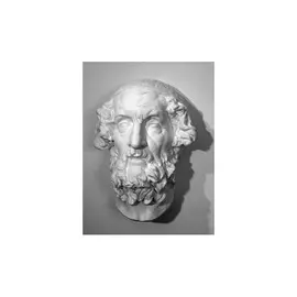 Гипс Маска Гомера h-340 мм