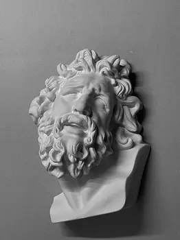 Гипс Маска Лаокоона