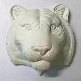 Гипс Маска Тигра (малая)