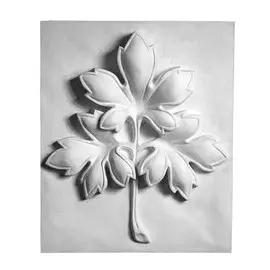 Гипс Орнамент №31 Ветка клена