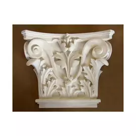 Гипс Орнамент "Капитель пилястры"