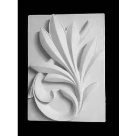 Гипс Орнамент "Пальмовая ветвь"