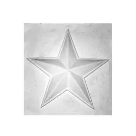 Гипс Орнамент "Звезда"