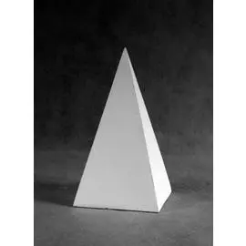 Гипс Пирамида 4 граней