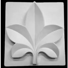 Гипс Пятилистник розетка