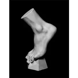 Гипс Стопа вертикальная
