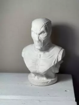 Гипсовая фигура "Дэдпул"