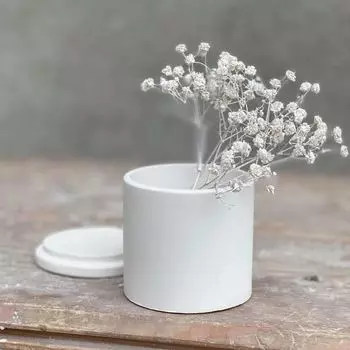 Гипсовая фигура Стакан с крышкой