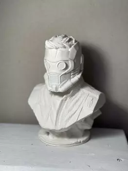 Гипсовая фигура "Звездный Лорд"