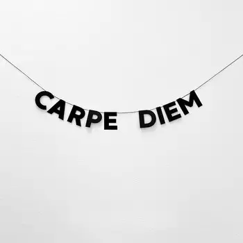 Гирлянда "CARPE DIEM"