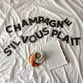 Гирлянда "CHAMPAGNE S'IL VOUS PLAIT"