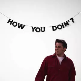 Гирлянда "HOW YOU DOIN'?"