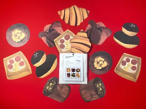 Гирлянда "Наши любимые булочки"