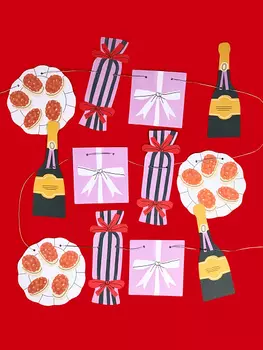 Гирлянда "Праздничный стол"