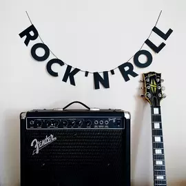 Гирлянда "ROCK'N'ROLL"