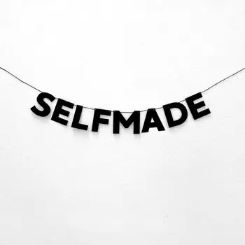 Гирлянда "SELFMADE"