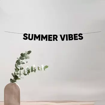 Гирлянда "SUMMER VIBES"